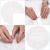 Covoras de pus sub bradul de Craciun, diametru 85 cm, imitatie blana alba Household NewTrend