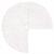 Covoras de pus sub bradul de Craciun, diametru 72 cm, imitatie blana alba Household NewTrend