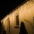 Ghirlanda luminoasa tip perdea 500 LED-uri, 20m, pentru interior/exterior, iluminare galbena, cu telecomanda Household NewTrend