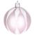 Set globuri si decoratiuni de Craciun, 77 piese, diverse dimensiuni, roz Household NewTrend