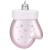 Set globuri si decoratiuni de Craciun, 77 piese, diverse dimensiuni, roz Household NewTrend