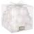 Set globuri de Craciun, 37 bucati, 3-8cm, alb perla Household NewTrend
