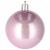 Set globuri de Craciun, 37 bucati, 3-8cm, roz Household NewTrend