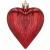Set globuri si decoratiuni de Craciun, 72 piese, diverse dimensiuni, rosu Household NewTrend