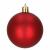 Set globuri si decoratiuni de Craciun, 72 piese, diverse dimensiuni, rosu Household NewTrend