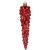Set globuri si decoratiuni de Craciun, 72 piese, diverse dimensiuni, rosu Household NewTrend