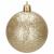 Set globuri si decoratiuni de Craciun, 72 piese, diverse dimensiuni, auriu Household NewTrend