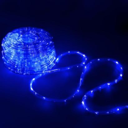 Instalatie tub furtun luminos pentru Craciun, 480 LED-uri, 20m, albastra Household NewTrend