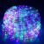 Instalatie tub furtun luminos pentru Craciun, 480 LED-uri, 20m, multicolor Household NewTrend