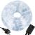 Instalatie tub furtun luminos pentru Craciun, 480 LED-uri, 20m, alb rece Household NewTrend