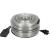 Instalatie tub furtun luminos pentru Craciun, 480 LED-uri, 20m, alb rece Household NewTrend
