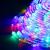 (DL) Instalatie tub furtun luminos pentru Craciun, 240 LED-uri, 10m, multicolor Household NewTrend