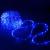 Instalatie tub furtun luminos pentru Craciun, 240 LED-uri, 10m, albastra Household NewTrend