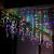 Ghirlanda luminoasa tip perdea 200 LED-uri, 8m, pentru interior/exterior, iluminare multicolora Household NewTrend