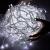 Ghirlanda luminoasa tip perdea 300 LED-uri, 12m, pentru interior/exterior, iluminare alba Household NewTrend