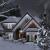 Ghirlanda luminoasa tip perdea 300 LED-uri, 12m, pentru interior/exterior, iluminare alba Household NewTrend