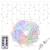 (DL) Ghirlanda luminoasa 500 LED-uri, 20m, pentru interior/exterior, telecomanda, iluminare multicolora Household NewTrend