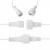 (DL) Ghirlanda luminoasa 500 LED-uri, 20m, pentru interior/exterior, telecomanda, iluminare multicolora Household NewTrend