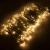 Ghirlanda luminoasa 300 LED-uri, 3m, pentru interior/exterior, telecomanda, iluminare galbena Household NewTrend