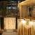 Ghirlanda luminoasa 300 LED-uri, 3m, pentru interior/exterior, telecomanda, iluminare galbena Household NewTrend