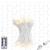 Ghirlanda luminoasa 300 LED-uri, 3m, pentru interior/exterior, telecomanda, iluminare galbena Household NewTrend