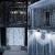 Ghirlanda luminoasa 300 LED-uri, 3m, pentru interior/exterior, telecomanda, iluminare alba Household NewTrend
