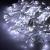 Ghirlanda luminoasa 300 LED-uri, 3m, pentru interior/exterior, telecomanda, iluminare alba Household NewTrend