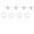 (DL) Instalatie lumina tip perdea cu 92 LED-uri, 2m, pentru interior/exterior, stelute iluminare alba Household NewTrend