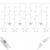 (DL) Instalatie lumina tip perdea cu 92 LED-uri, 2m, pentru interior/exterior, stelute iluminare alba Household NewTrend
