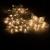 (DL) Instalatie lumina tip perdea cu 92 LED-uri, 2m, pentru interior/exterior, stelute iluminare alba Household NewTrend
