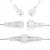 (DL) Instalatie lumina tip perdea cu 92 LED-uri, 2m, pentru interior/exterior, stelute iluminare alba Household NewTrend