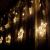 (DL) Instalatie lumina tip perdea cu 138 LED-uri, 2m, pentru interior/exterior, stelute iluminare alba Household NewTrend