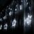 (DL) Instalatie lumina tip perdea cu 138 LED-uri, 2m, pentru interior/exterior, iluminare alb rece Household NewTrend