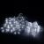 (DL) Instalatie lumina tip perdea cu 138 LED-uri, 2m, pentru interior/exterior, iluminare alb rece Household NewTrend