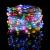 Instalatie lumina decorativa cu 300 LED-uri, 30m, pentru interior/exterior, iluminare multicolor Household NewTrend