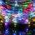Instalatie lumina decorativa cu 300 LED-uri, 30m, pentru interior/exterior, iluminare multicolor Household NewTrend