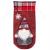 (DL) Decoratiune Craciun, husa model gnom pentru sticle, 29cm, rosu Household NewTrend