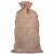 Sac de cadouri pentru Mos Craciun, 100x60cm, maro Household NewTrend