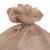 Sac de cadouri pentru Mos Craciun, 100x60cm, maro Household NewTrend