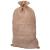 Sac de cadouri pentru Mos Craciun, 100x60cm, maro Household NewTrend