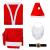 Set Costum de Mos Craciun pentru adulti, 5 piese, marime universala Household NewTrend