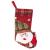 Decoratiune Craciun, soseta pentru cadouri cu Mos Craciun 42cm, rosu Household NewTrend