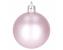Set globuri de Craciun, 100 bucati, 3-6cm, roz Household NewTrend