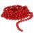 Set globuri si decoratiuni de Craciun, 51 piese, diverse dimensiuni, rosu Household NewTrend