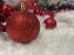 Set globuri si decoratiuni de Craciun, 51 piese, diverse dimensiuni, rosu Household NewTrend