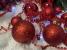 Set globuri si decoratiuni de Craciun, 51 piese, diverse dimensiuni, rosu Household NewTrend