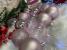 Set globuri de Craciun, 100 bucati, 6cm, roz Household NewTrend