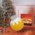 Decor de Craciun tip Glob Urias Iluminat LED 60x83 cm, Auriu