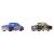 CARS3 SET 2 MASINUTE METALICE FABULOUS HUDSON HORNET SI CLOVIS RIDER SuperHeroes ToysZone