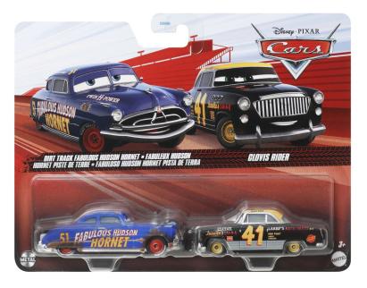 CARS3 SET 2 MASINUTE METALICE FABULOUS HUDSON HORNET SI CLOVIS RIDER SuperHeroes ToysZone